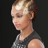 Janet Collection Remy Human Hair Wig - MOMMY II